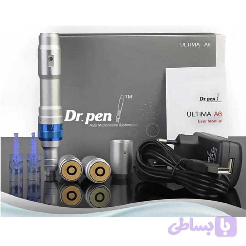 دستگاه میکرونیدلینگ Dr. Pen A6 (مناسب برای مزونیدلینگ و جوانسازی پوست) — تصویر 1