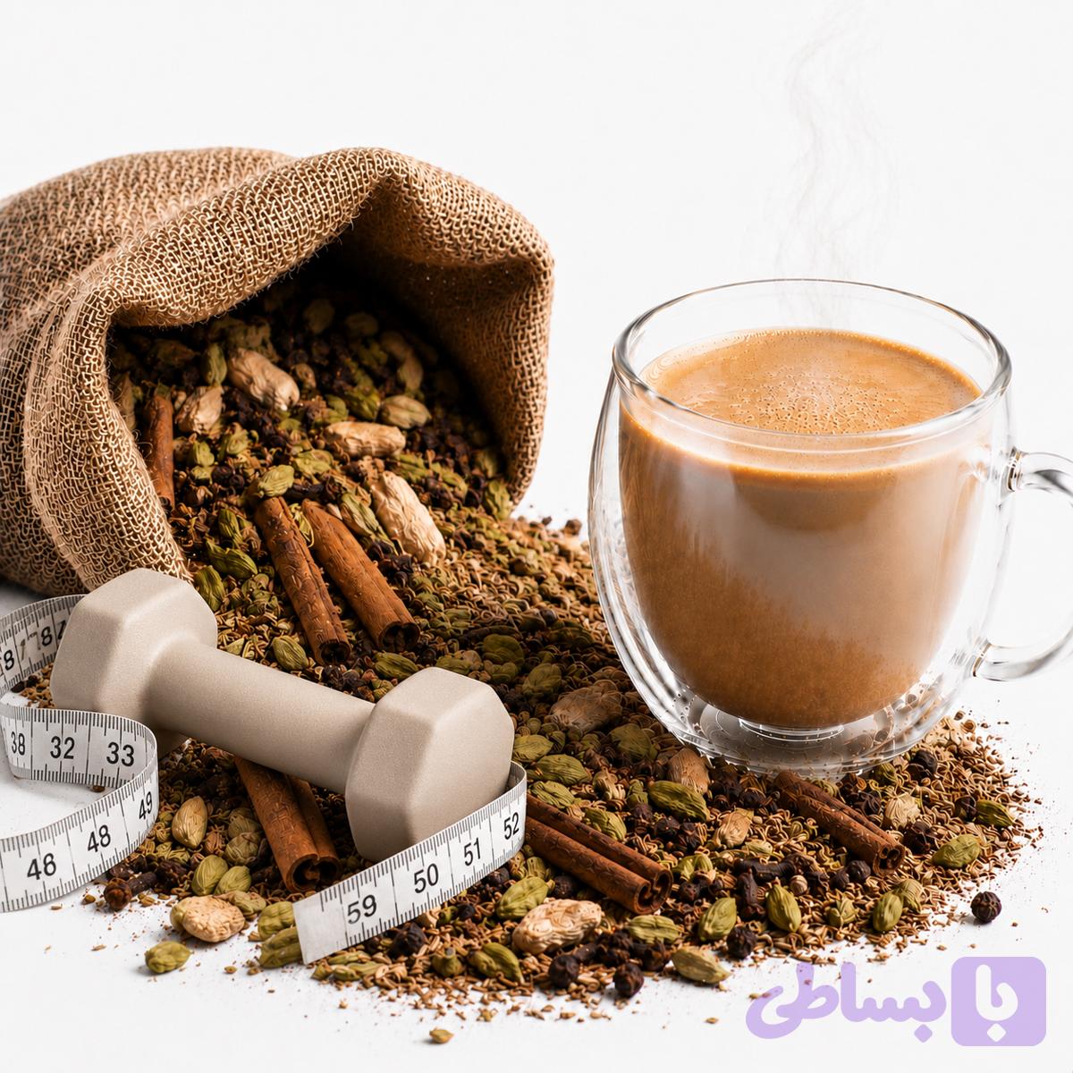 پودر ماسالا اسپایسی بدون شکر