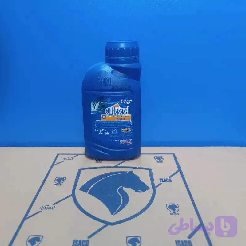 روغن ترمز DOT4 آبی اصل شرکتی 0770200399