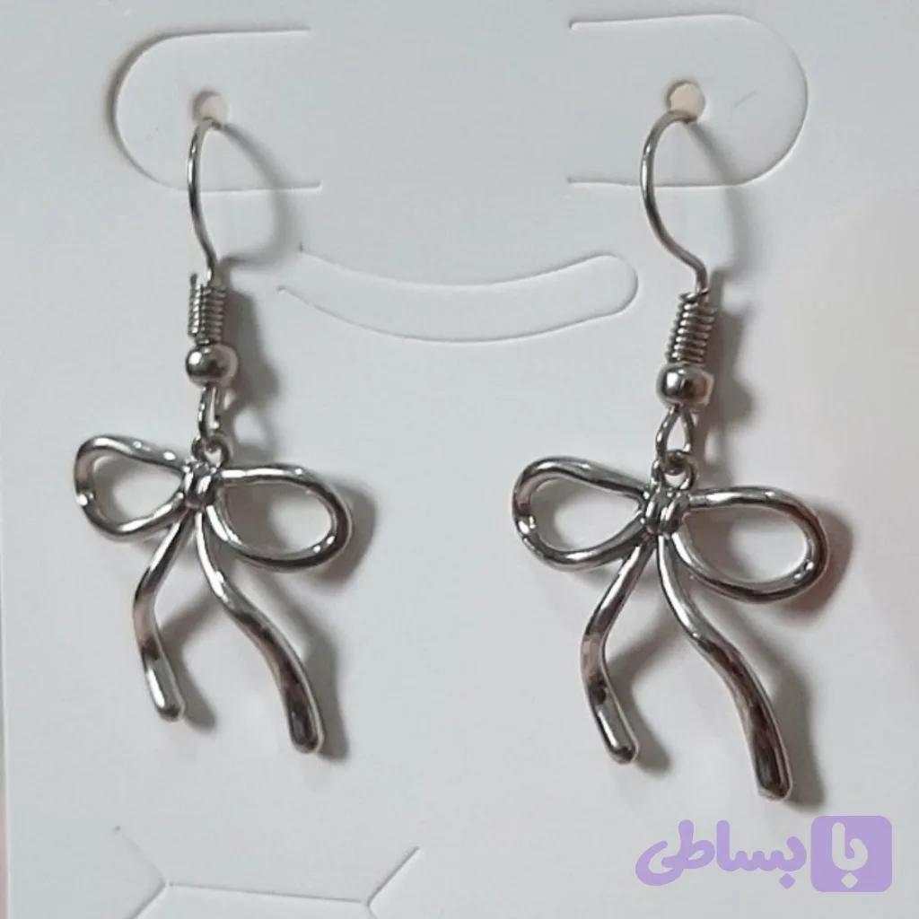 گوشواره پاپیون (کد EAG0J)