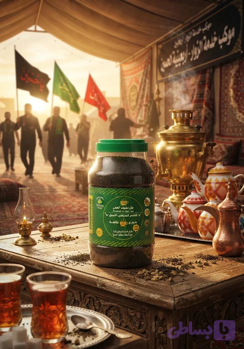 بسته 1 کیلویی چای «الحجی»