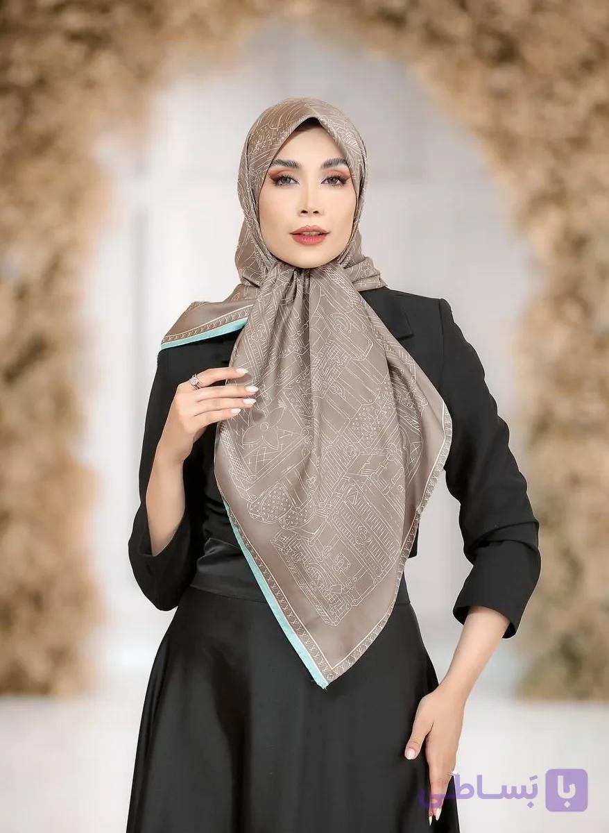 روسری ابریشم توییل