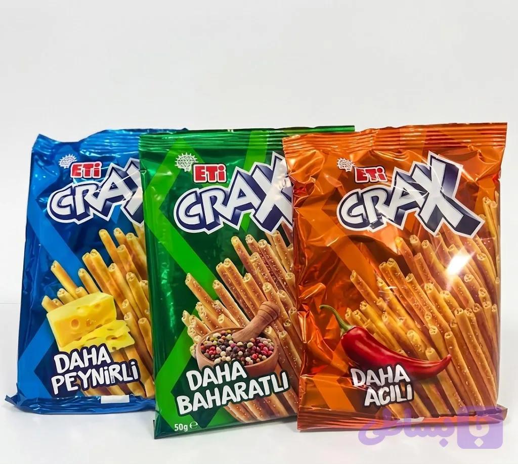 چوب شور اتی کراکس eti crax