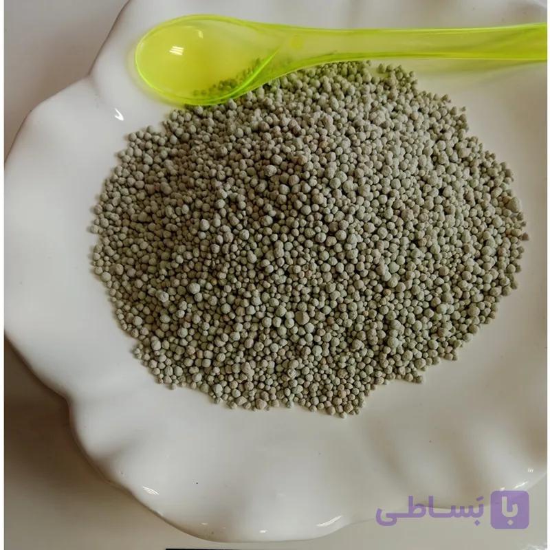 خاک گربه گرین (Green) | کلامپینگ، جذب سریع و کنترل بو-100 کیلویی — تصویر 1