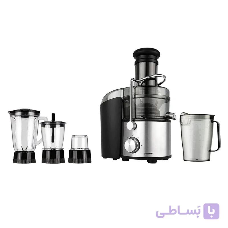 آب میوه گیری جی پاس مدل GSB44016 — تصویر 1