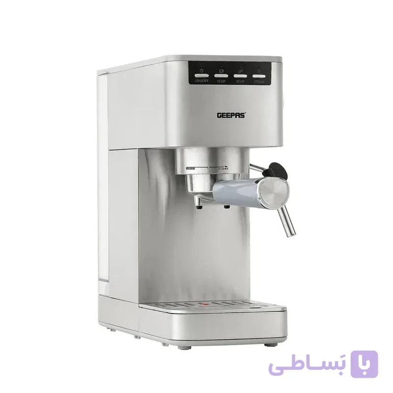 اسپرسو ساز 1500 میلی‌لیتر جی پاس مدل GCM1415 — تصویر 1
