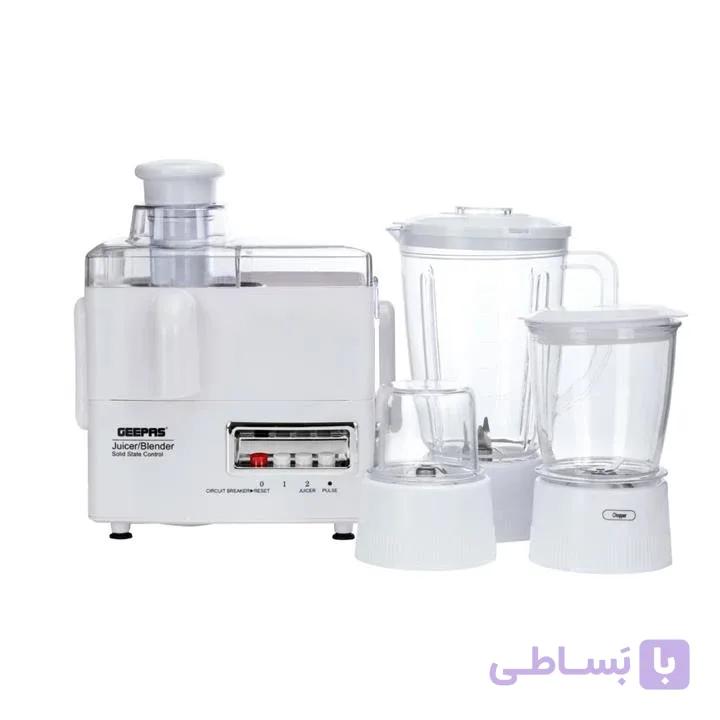 آبمیوه گیری جی پاس مدل GSB6147N — تصویر 1