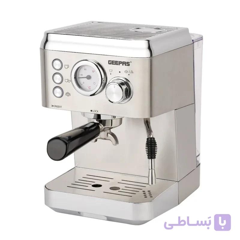 اسپرسو ساز جی پاس مدل GCM1523SS — تصویر 1