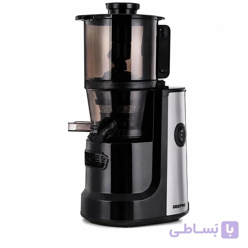 آبمیوه گیر ۵۰۰ وات جی پاس مدل GSJ44019N — تصویر 1