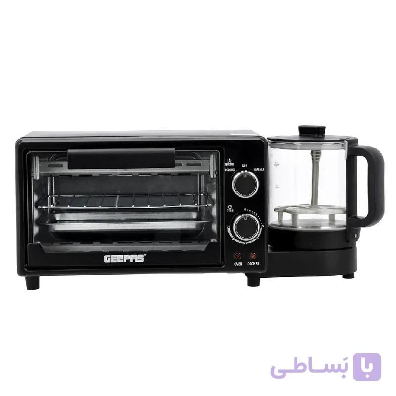آون توستر 9 لیتری جی پاس مدل GBM63048 — تصویر 1