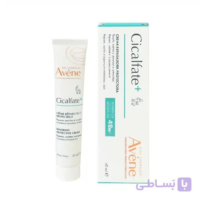 کرم ترمیم‌کننده بدن اون مدل Cicalfate Plus مناسب برای انواع پوست حجم 40 میلی‌لیتر — تصویر 1