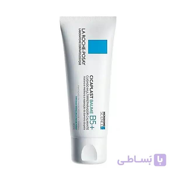 بالم ترمیم کننده لاروش پوزای مدل Cicaplast Baume B5+ حجم 40 میلی لیتر — تصویر 1