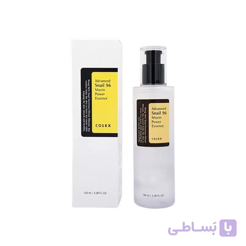 سرم پوست کوزارکس مدل حلزون حجم 100 میلی لیتر — تصویر 1