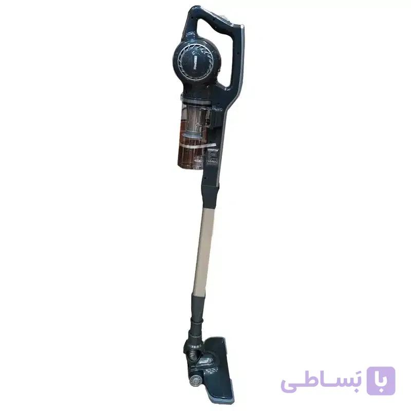 جاروبرقی مخزن‌دار 600 وات جی پاس مدل 2596 — تصویر 1