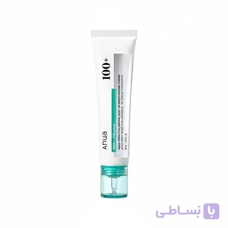 کرم آبرسان دست، صورت آنوا مدل هیالورونیک اسید مناسب برای انواع پوست حجم 60 میلی‌لیتر — تصویر 1