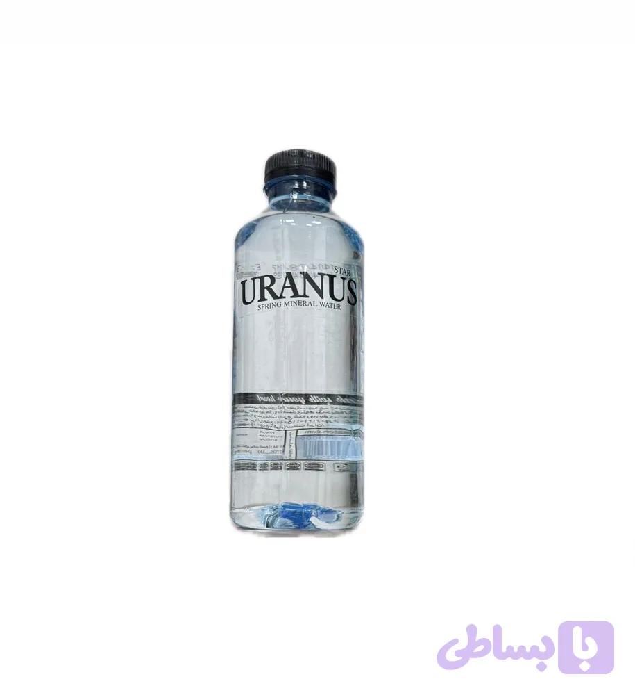 آب معدنی اورانوس استوانه ای (300cc) (15 عددی)