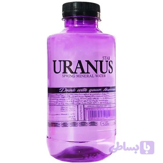 آب معدنی اورانوس استوانه ای (250cc) (15 عددی)