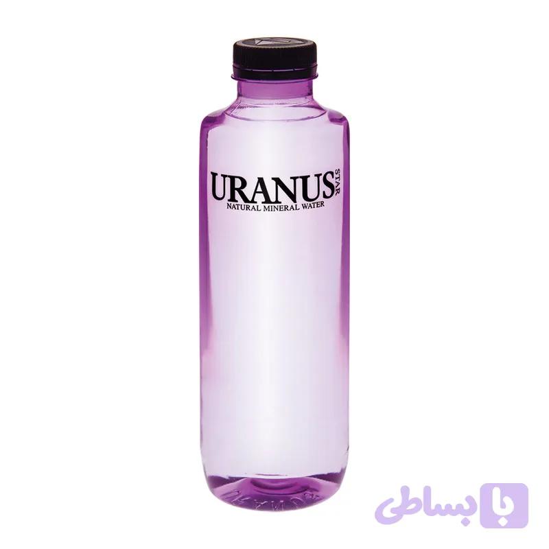 آب معدنی اورانوس استوانه ای (350cc)