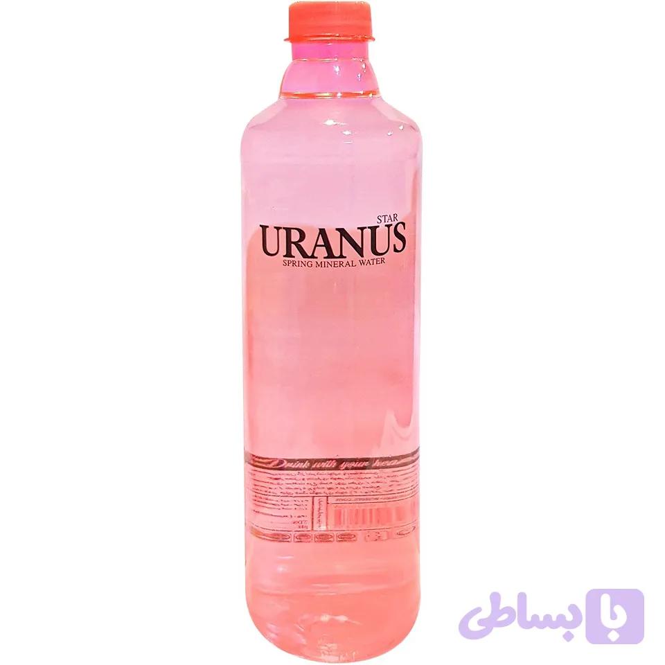 آب معدنی اورانوس استوانه ای(640cc)