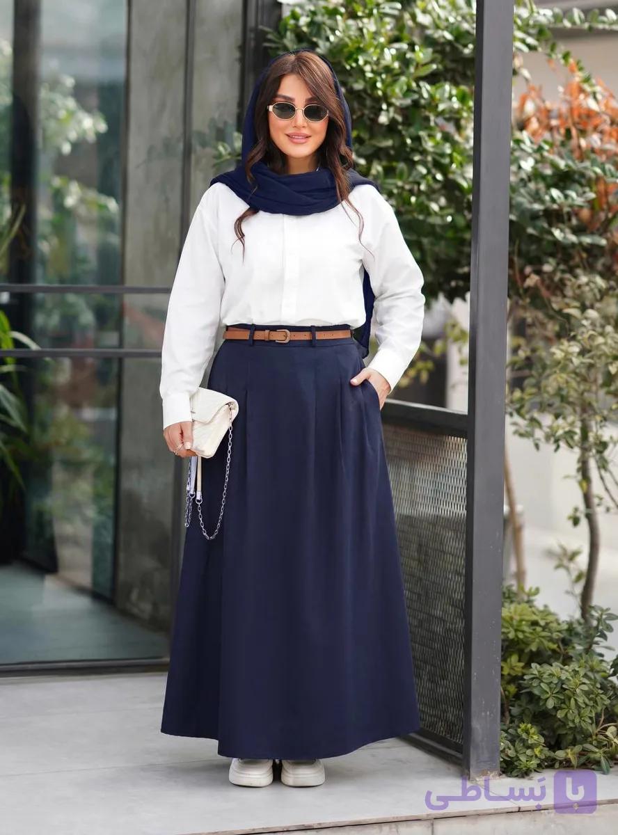 دامن لنینت زنانه