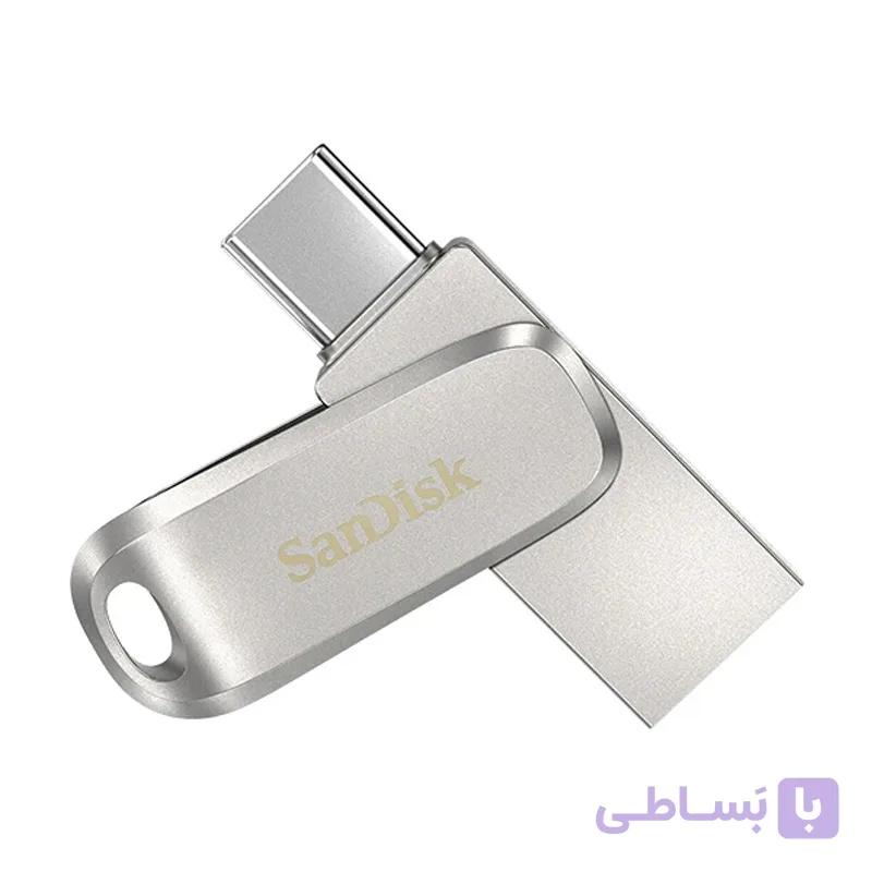 فلش مموری سن دیسک مدل Luxe ظرفیت 64 گیگابایت و اتصال USB-C