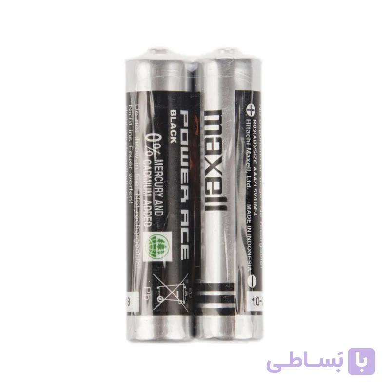 باتری قلمی مکسل مدل Super Power Ace بسته 4 عددی
