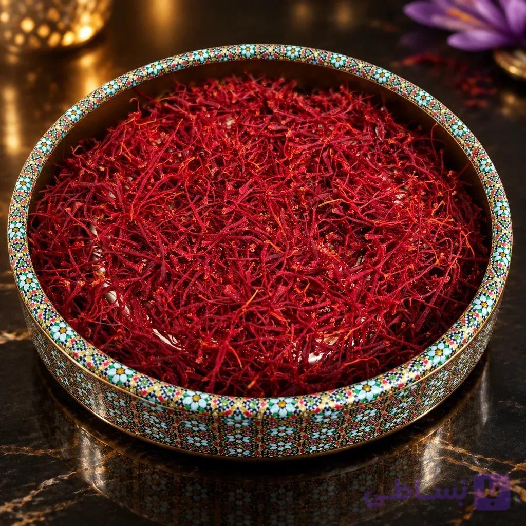 زعفران سرگل ممتاز
