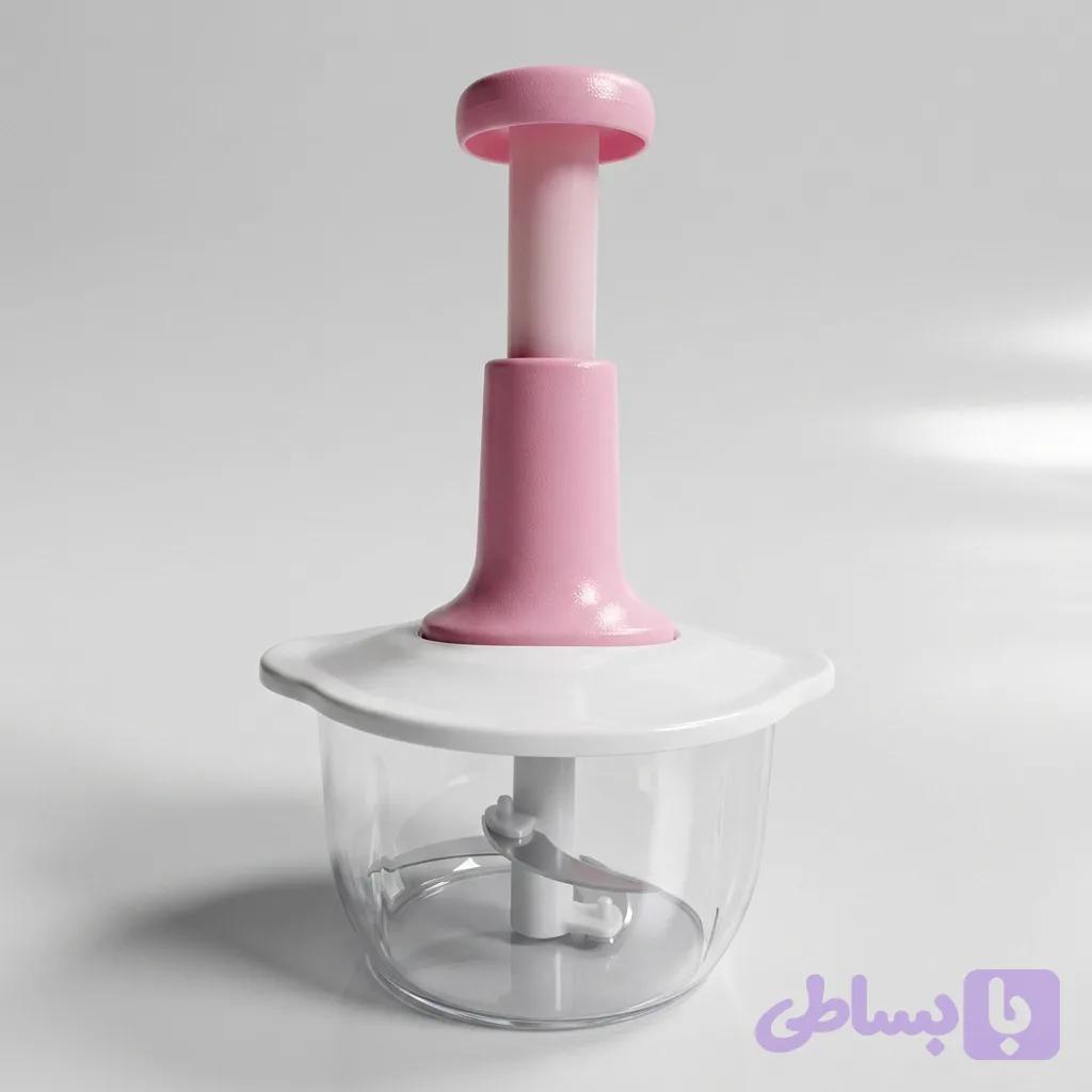 خردکن فشاری دستی ظرفیت ۱.۵ لیتر