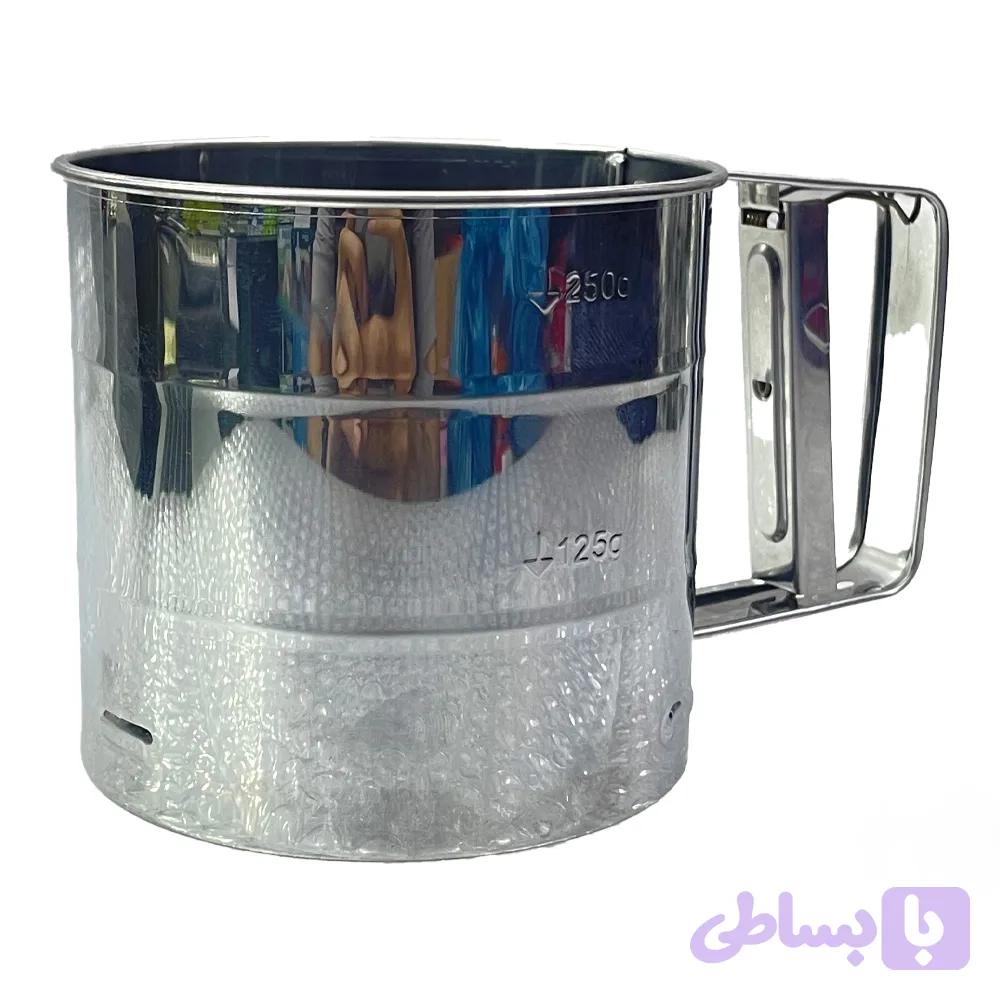 الک چرخشی استیل سایز کوچک