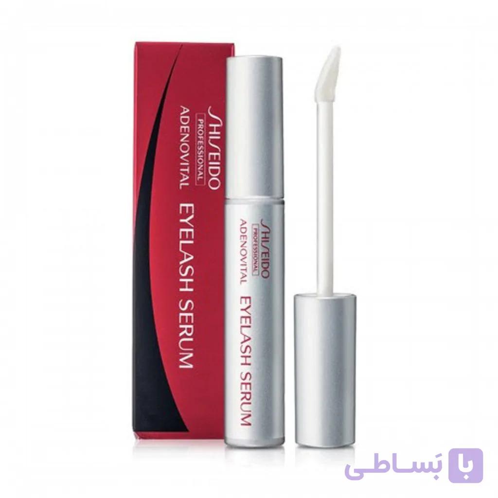 سرم تقویت مژه شیسیدو Shiseido Adenovital Eyelash Serum 6 g
