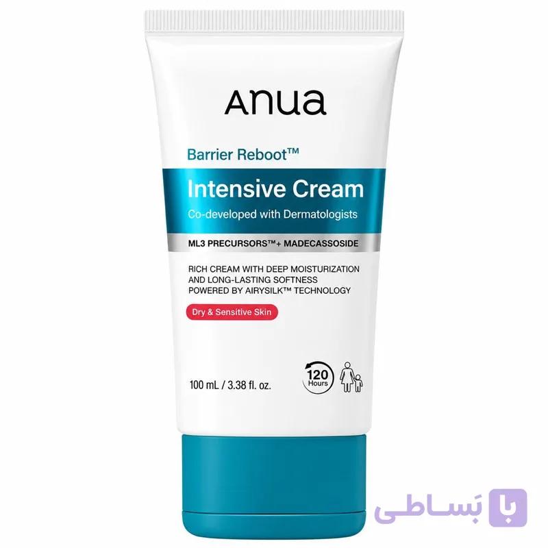 کرم آبرسان قوی آنوا anua مدل intensive حجم 100 میل