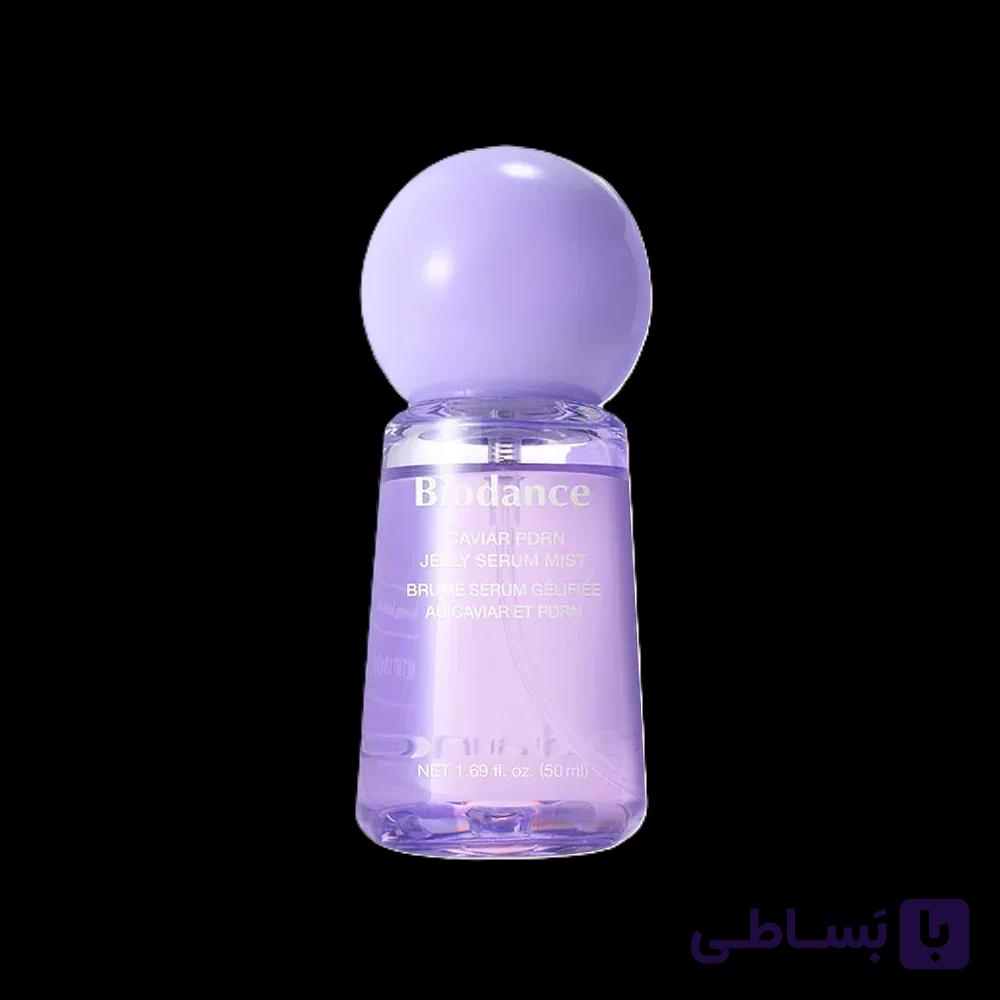 اسپری میست سرم خاویار و PDRN بایودنس مدل Caviar PDRN Jelly Serum Mist 50 ml — تصویر 1