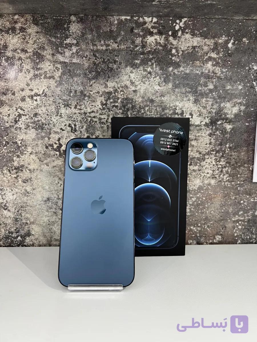 موبایل اپل مدل iPhone 13 Pro Max ZAA دو سیم کارت + ظرفیت 256گیگ و رم 6گیگابایت - کارکرده