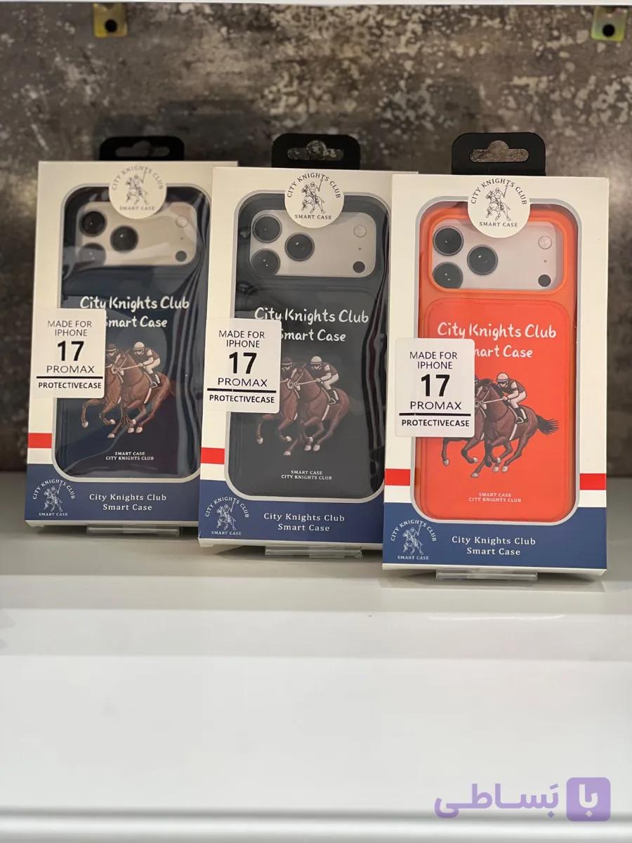 قاب و کاور گوشی موبایل اپل iPhone 17 Pro Max مدل پولو دو سوار Polo Two Riders