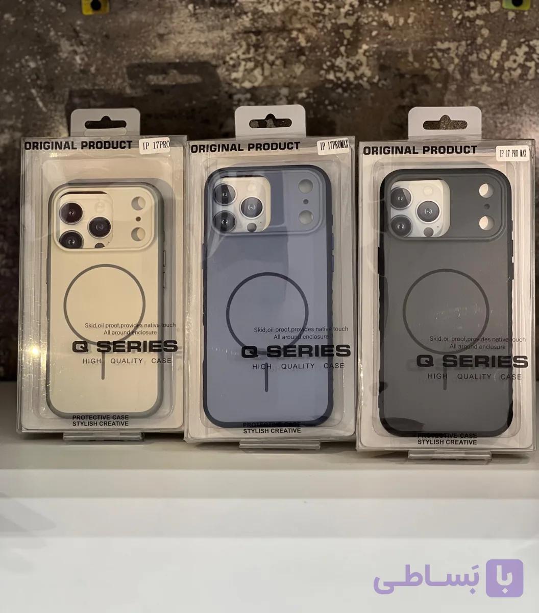 قاب Q Series مدل iPhone 17
