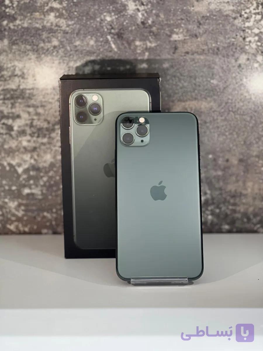 موبایل اپل مدل Xs Max ZAA دو سیم کارت + ظرفیت 256گیگ و رم 4گیگابایت - کارکرده