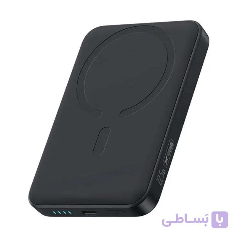 پاور بانک بیسوس 10000 وایرلس توان 22.5 وات Baseus EnerFill FM11 Magnetic Power Bank — تصویر 1