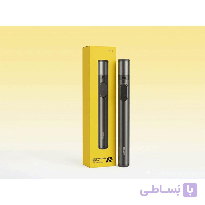 گیمبال و سه پایه موبایل آرتاکو Rtako L09 با نورپردازی AR — تصویر 1