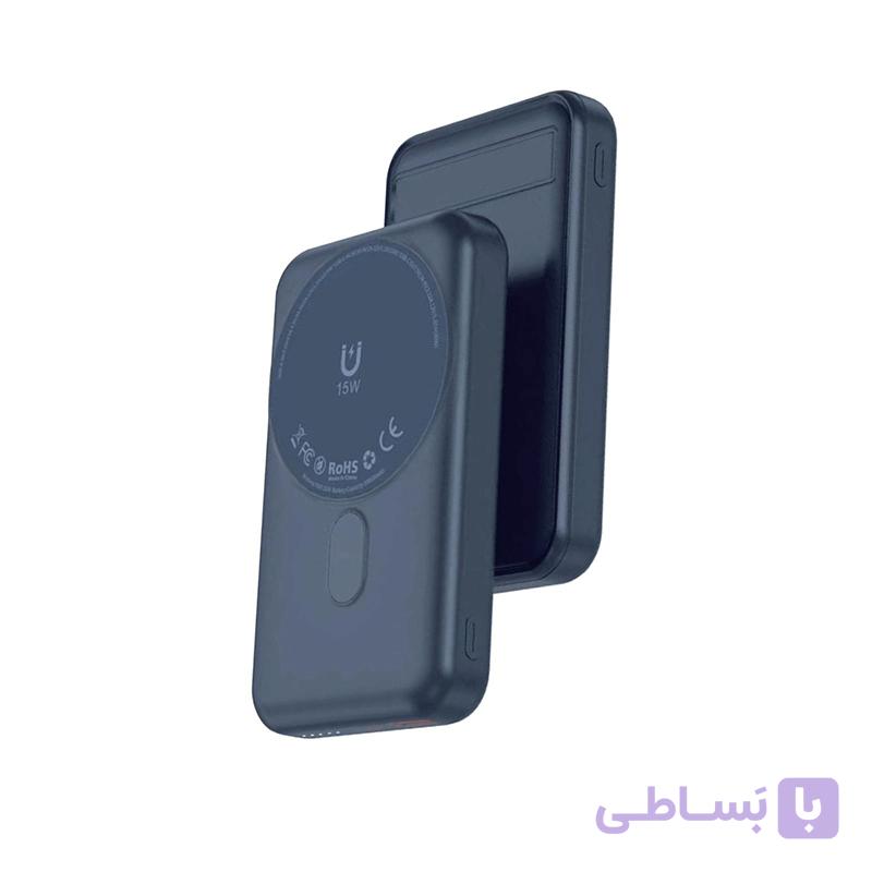 شارژر همراه گرین لاین مگ‌سیف 10000 میلی‌آمپر  Lagos GNLAG10KPBBK — تصویر 1