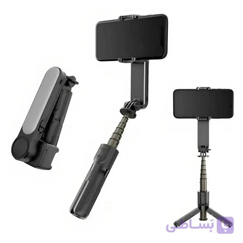 گیمبال و مونوپاد  شاتر دار رتاکو Rtako Anti Shake Gimbal L09 Pro Max — تصویر 1