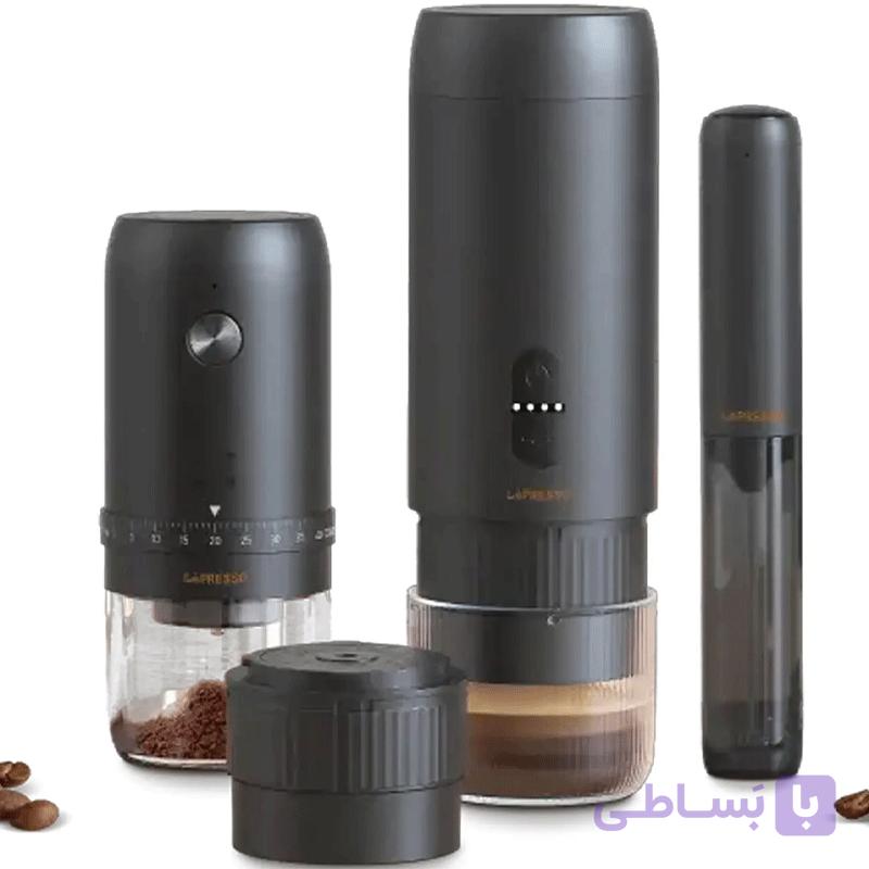 ست کامل قهوه ساز لپرسو LePresso LPCFFBCK0023BK Brewology Coffee Kit — تصویر 1