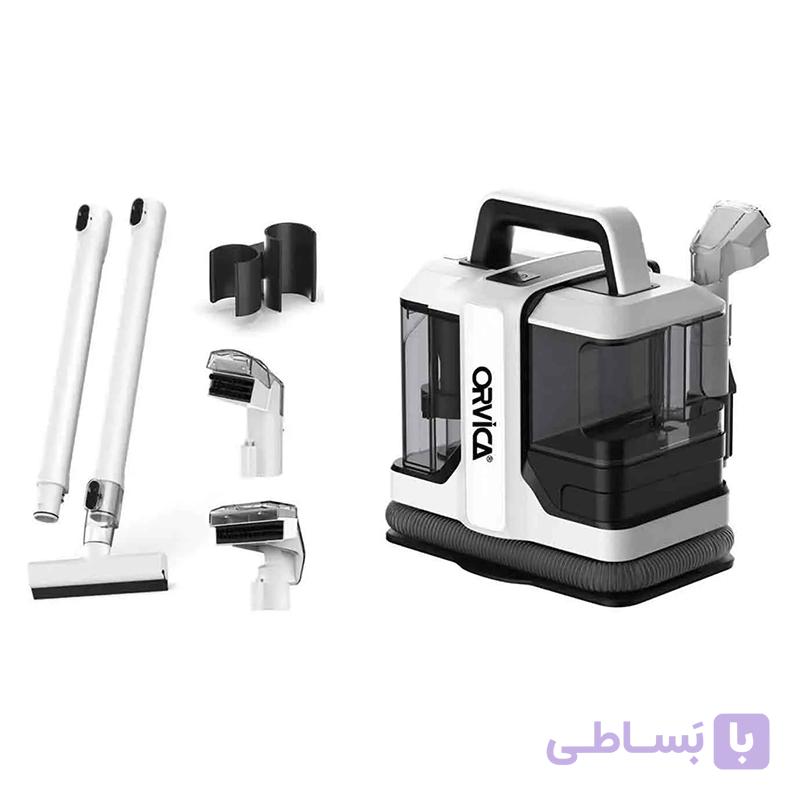 فرش شوی و مبل شوی اورویکا Orvica توان 1200 وات Orvica ORM‑509 Portable Carpet — تصویر 1
