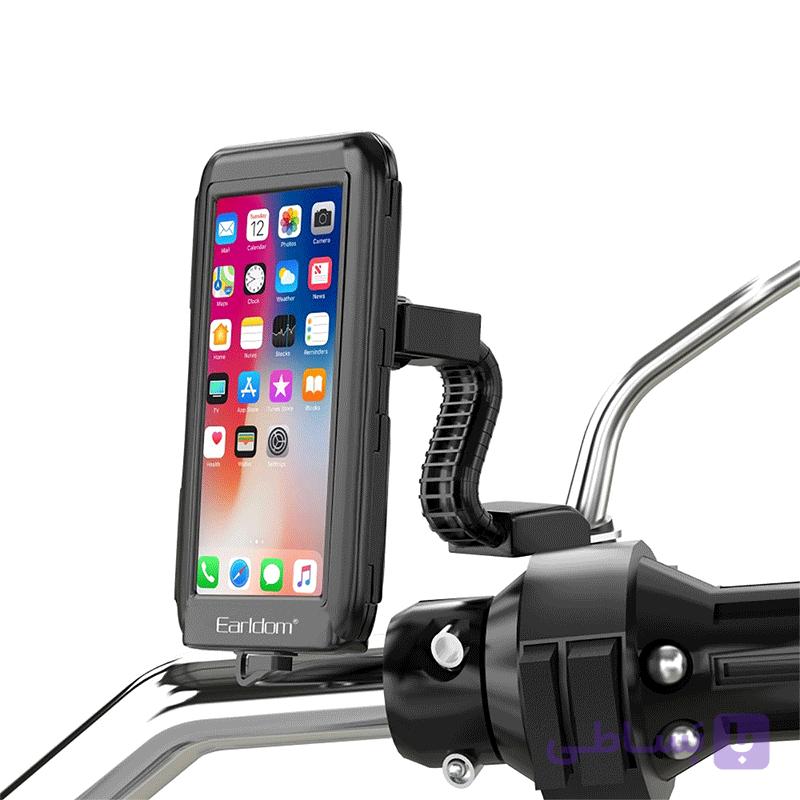 هولدر موبایل موتور سیکلت و دوچرخه ارلدام Earldom Motorcycle bracket ET-EH۱۳۹ — تصویر 1