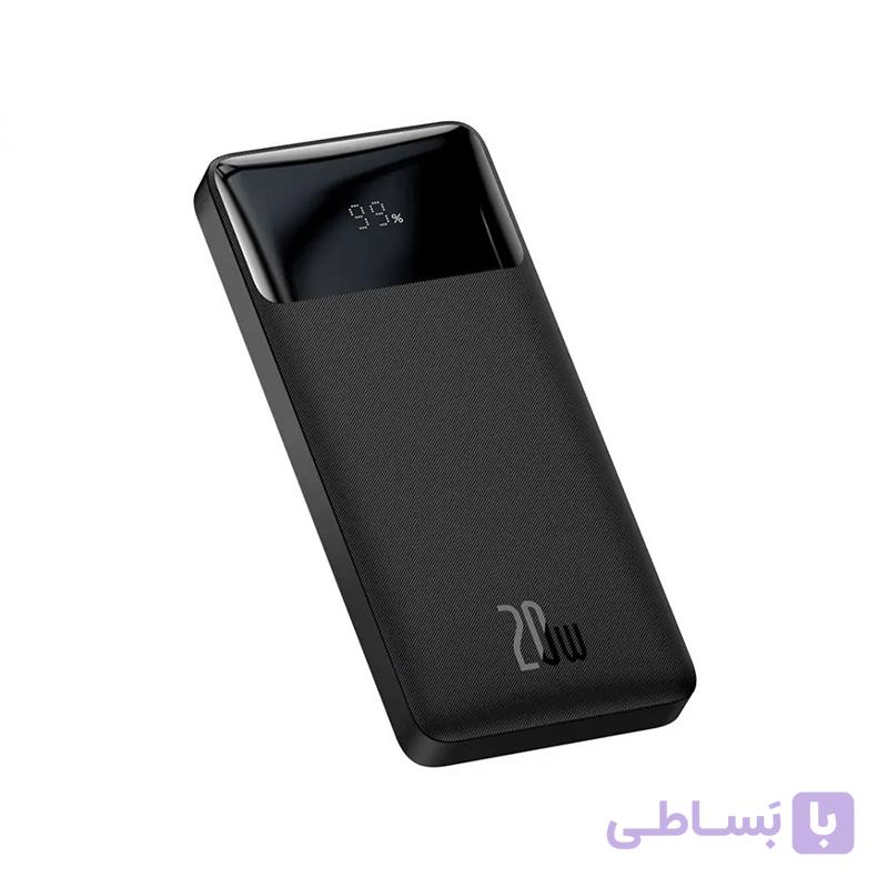 پاوربانک بیسوس 10000 توان 20 وات Baseus Bipow Digital Display PPBD10K-X — تصویر 1