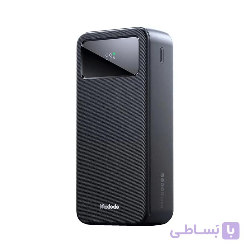 پاوربانک Mcdodo MC-4240 ظرفیت 30000 mAh شارژ سریع 22.5 وات نمایشگر دیجیتال — تصویر 1