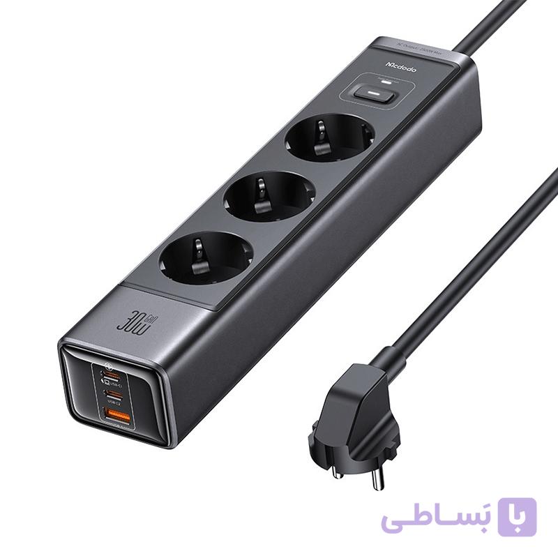 چند راهی و شارژر رو میزی مک دودو McDodo CH-0620 — تصویر 1