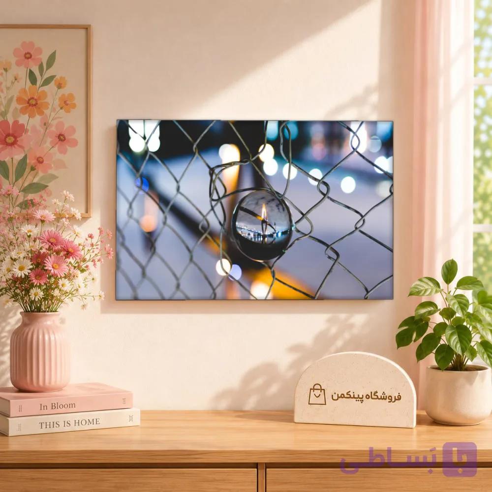 تابلو شاسی پینکمن طرح تمرکز - 4k Focus کد Jm39