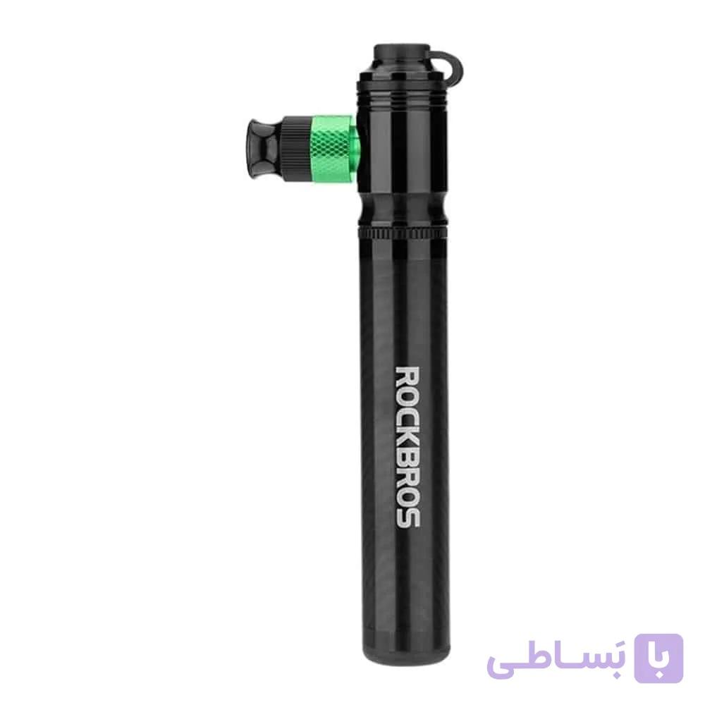 تلمبه همراه دستی دوکاره راکبراس ROCKBROS CO2 110psi — تصویر 1