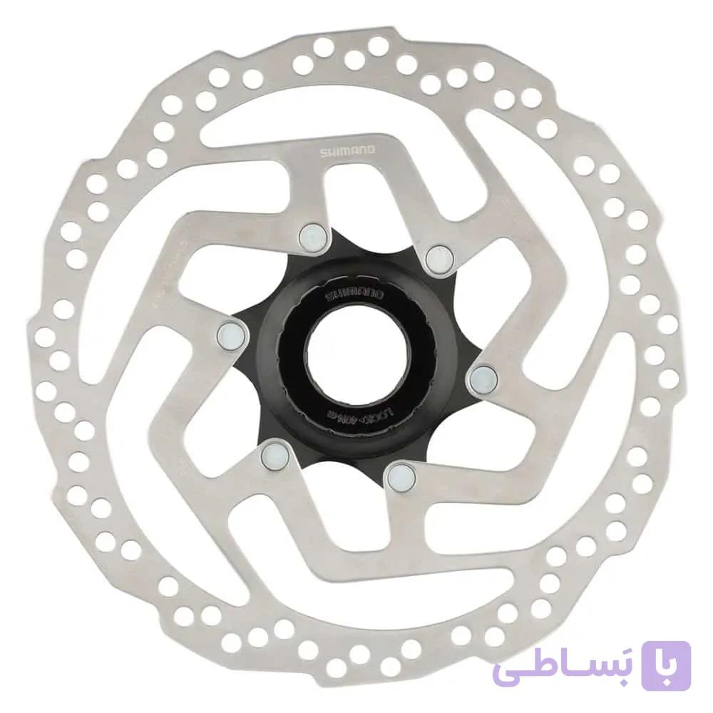 صفحه دیسک (روتور) سنترلاک شیمانو SHIMANO SM-RT10 — تصویر 1