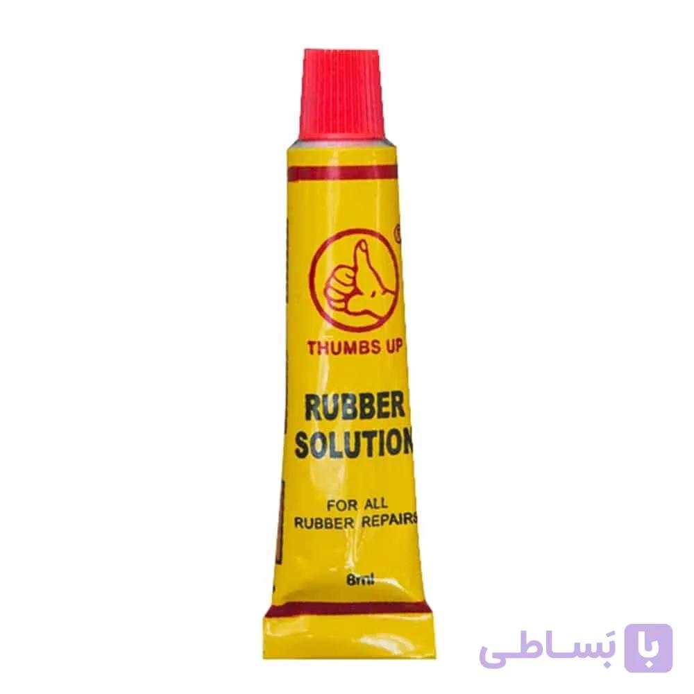 چسب پنچرگیری تیوپ دوچرخه و موتور تایوان THUMBS UP — تصویر 1